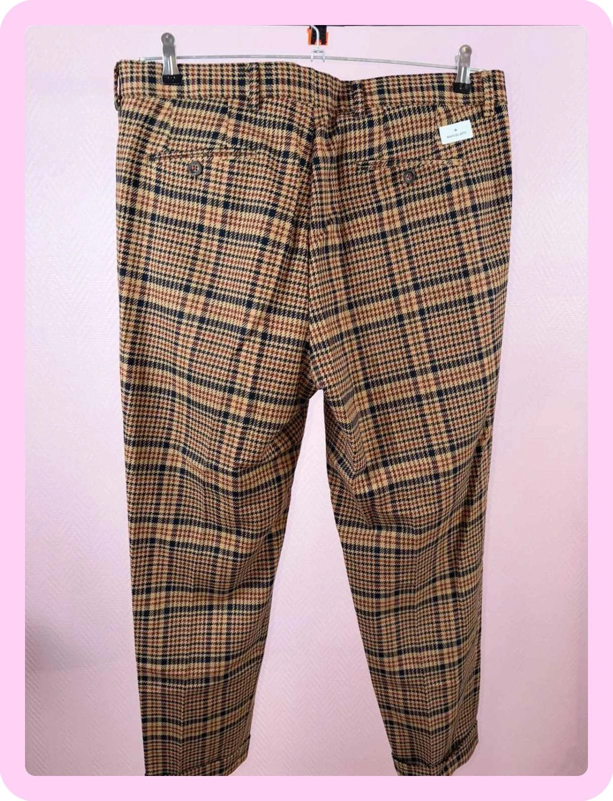 Pantalon homme manuel ritz taille 50 servie une fois – photo 11